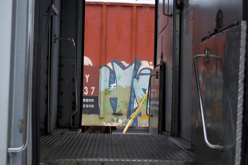Illustration for article titled Trains are cool: 1